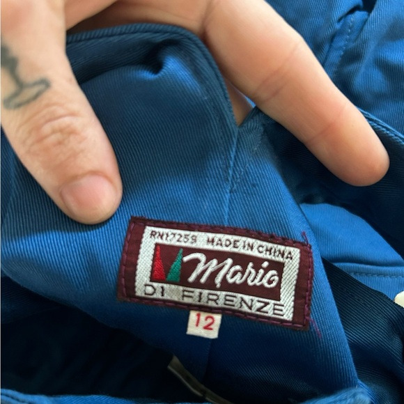 Vintage Dead Stock Baby Overalls NWT - Picture 4 of 4